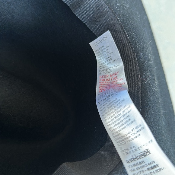 TOPSHOP|cashmere hat - Picture 2 of 4